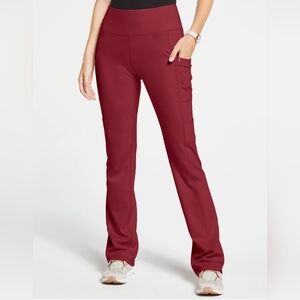 Jaanuu Bootcut Yoga Scrub Pants